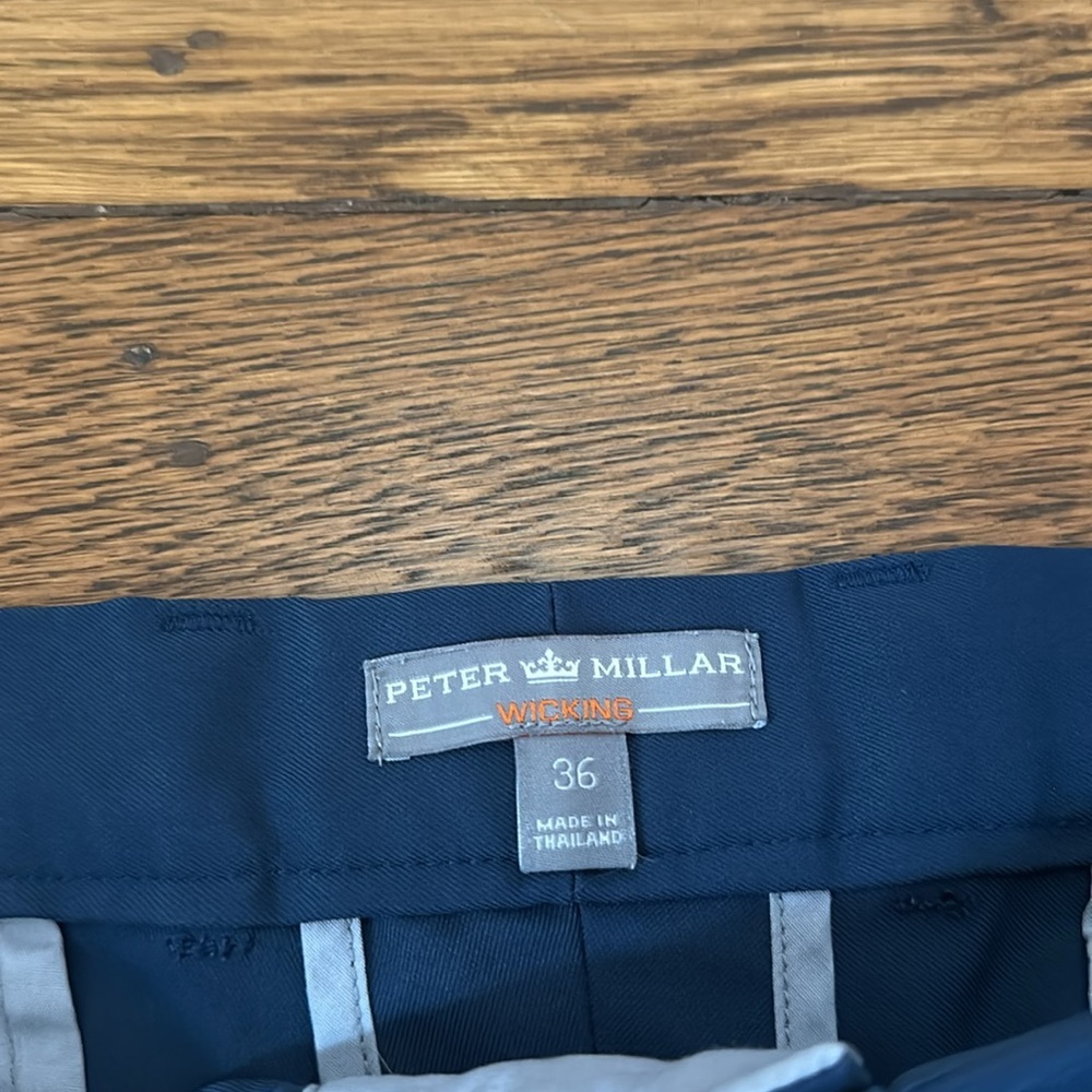 Peter Millar Golf Shorts Laurel Canyon Club - Picture 2 of 6